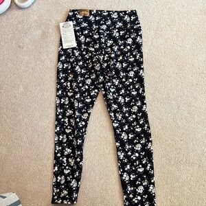 NWT Floral PINK workout pants